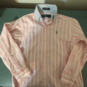 Boys Ralph Lauren button down shirt